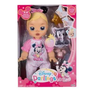 Інтерактивна лялька Disney Darlings (Дарлінгс) з аксесуарами у стилі Мінні Маус