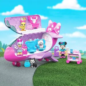 Іграшковий літак Мінні Маус, Disney Junior Minnie Mouse by Just Play