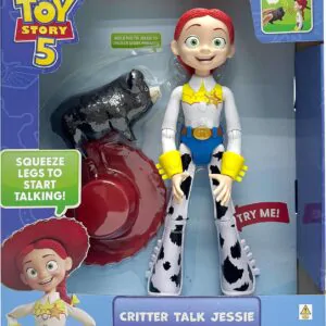 Disney Pixar Toy Story 5 Джессі, що розмовляє, з Джиммі Діном (30 см)